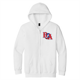 Bel Air Wrestling Full-Zip Hoodie