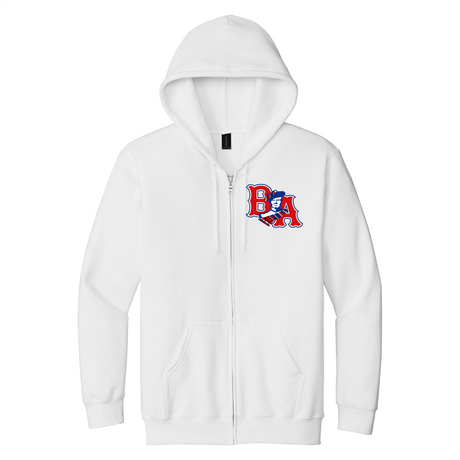 Bel Air Wrestling Full-Zip Hoodie