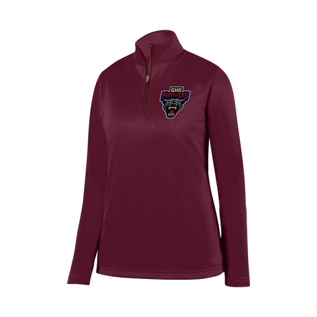 GHS E-Sports Women's Fleece 1/4-Zip Pullover