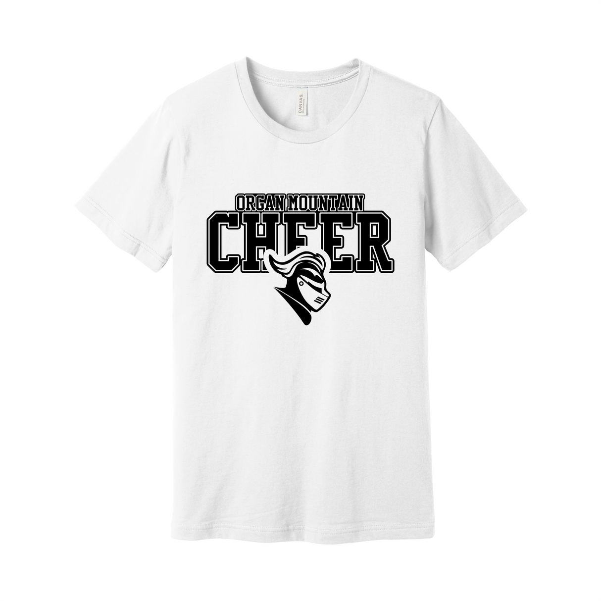 OMHS Cheer Cotton Tee