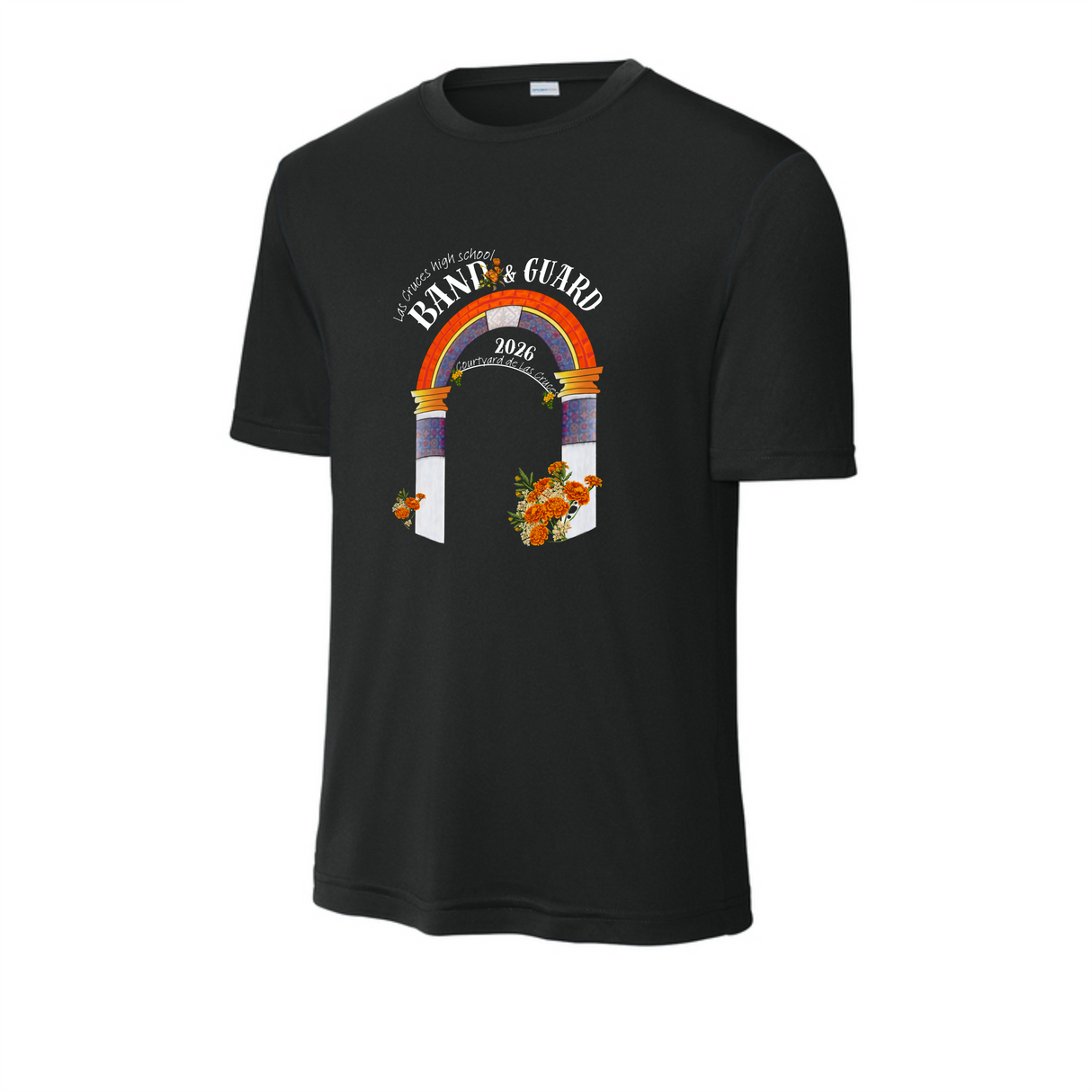 LCHS Band "Courtyard" Performance Tee
