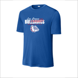 LCHS Band Dawg Pride Performance Tee