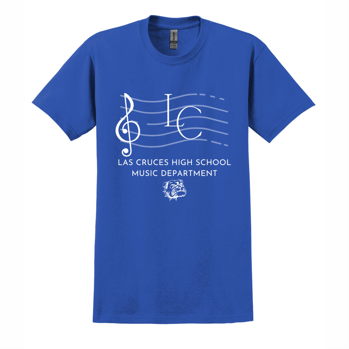 LCHS Band Music Department Cotton Tee
