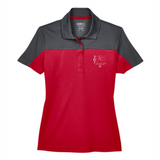 LCHS Band Music Department Ladies' Colorblock Performance Polo
