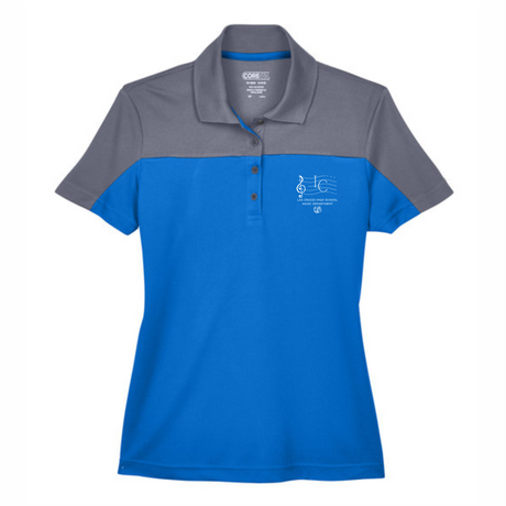 LCHS Band Music Department Ladies' Colorblock Performance Polo