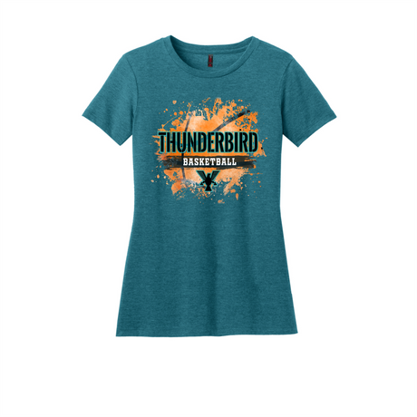 ZMS Girls Basketball Women's Cotton Tee