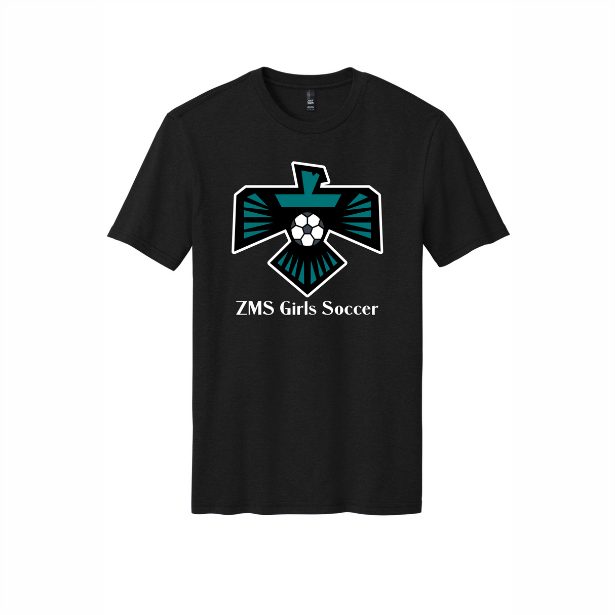 ZMS Soccer Blend Tee