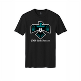 ZMS Soccer Blend Tee