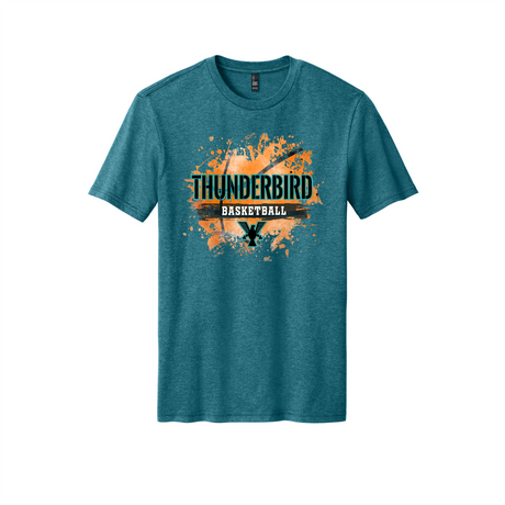ZMS Girls Basketball Cotton Tee