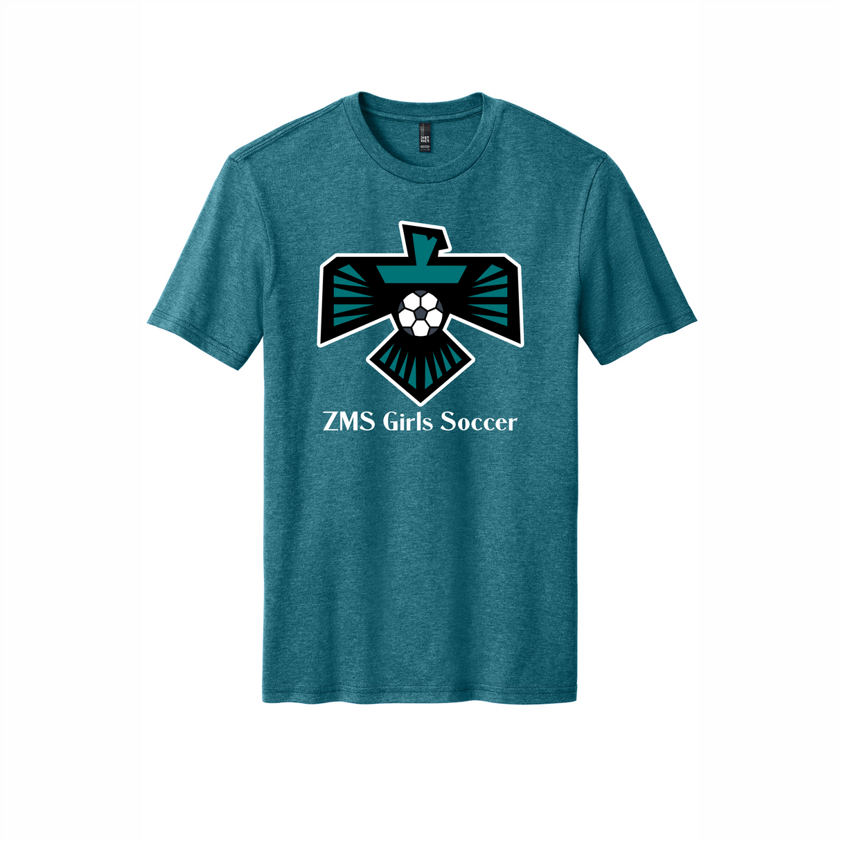 ZMS Soccer Blend Tee
