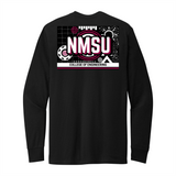 NMSU ESC Long-Sleeve Blend Tee