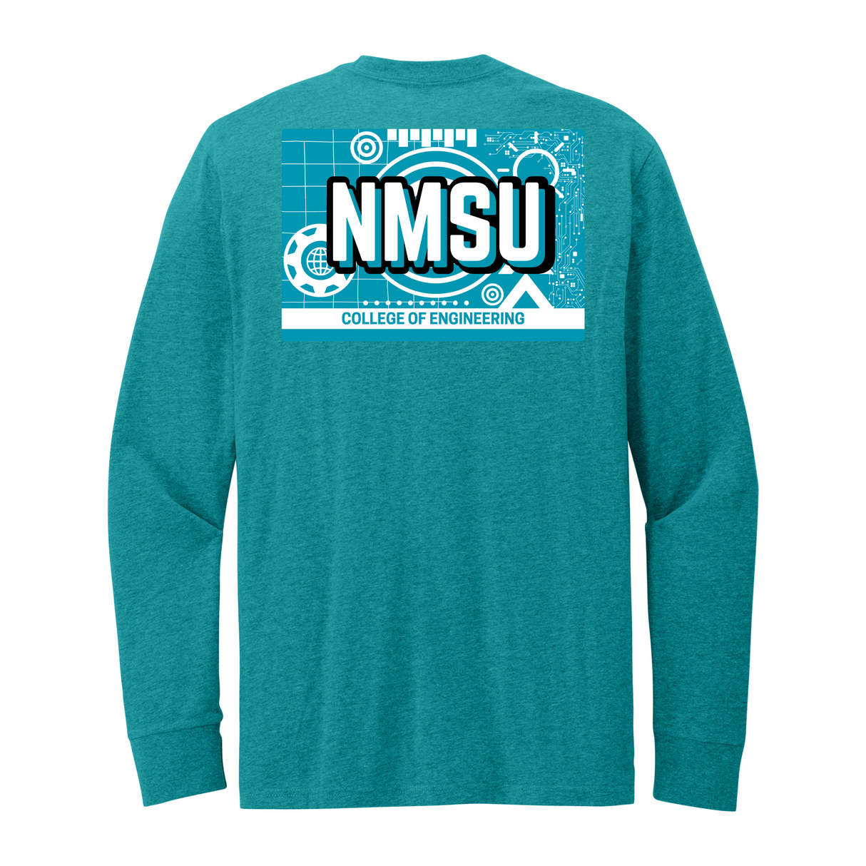 NMSU ESC Long-Sleeve Blend Tee