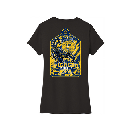Picacho MS FFA Women's Cotton Tee