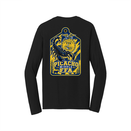 Picacho MS FFA Long-Sleeve Cotton Tee