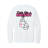 OMHS Cheer Pink Out Long-Sleeve Cotton Tee