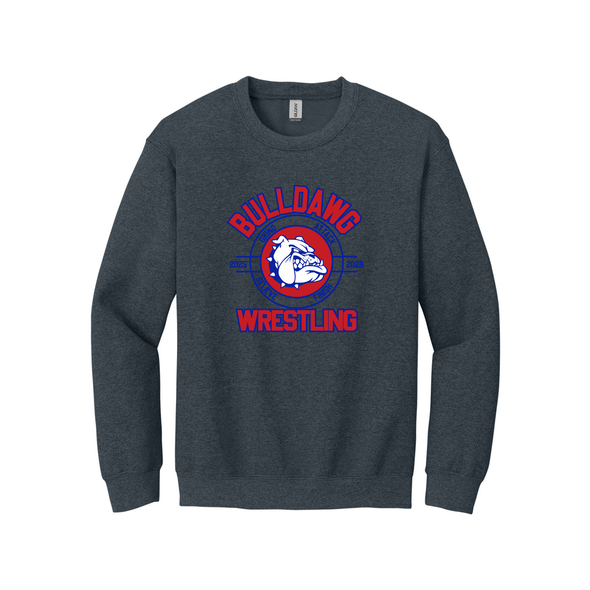 LCHS Wrestling Crewneck Sweatshirt