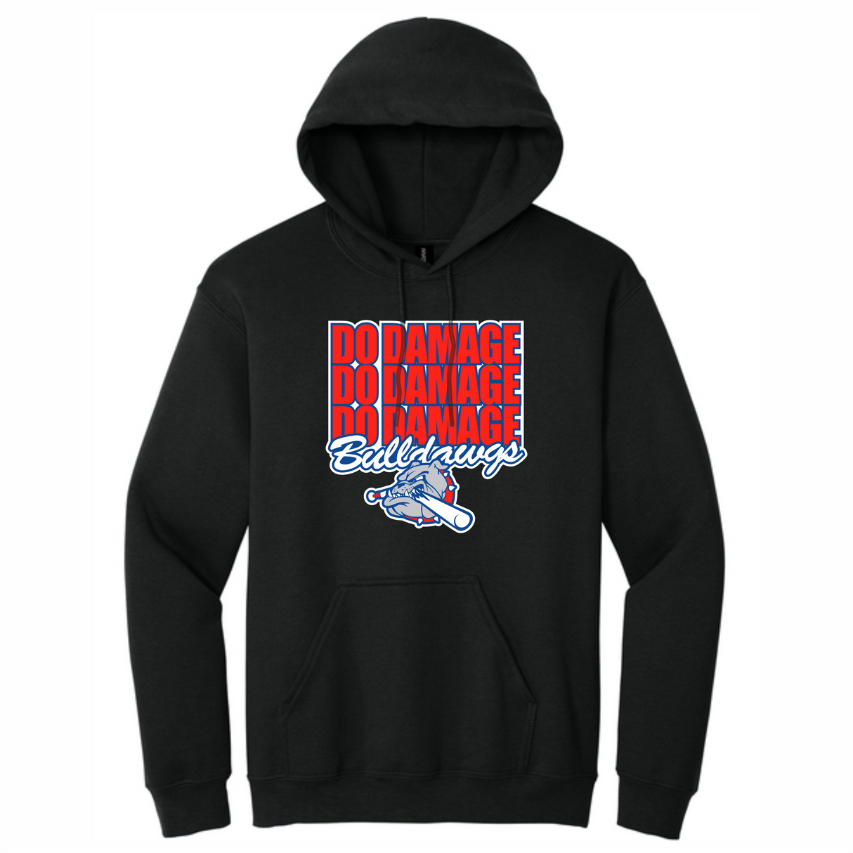 LCHS Baseball Pullover Hoodie