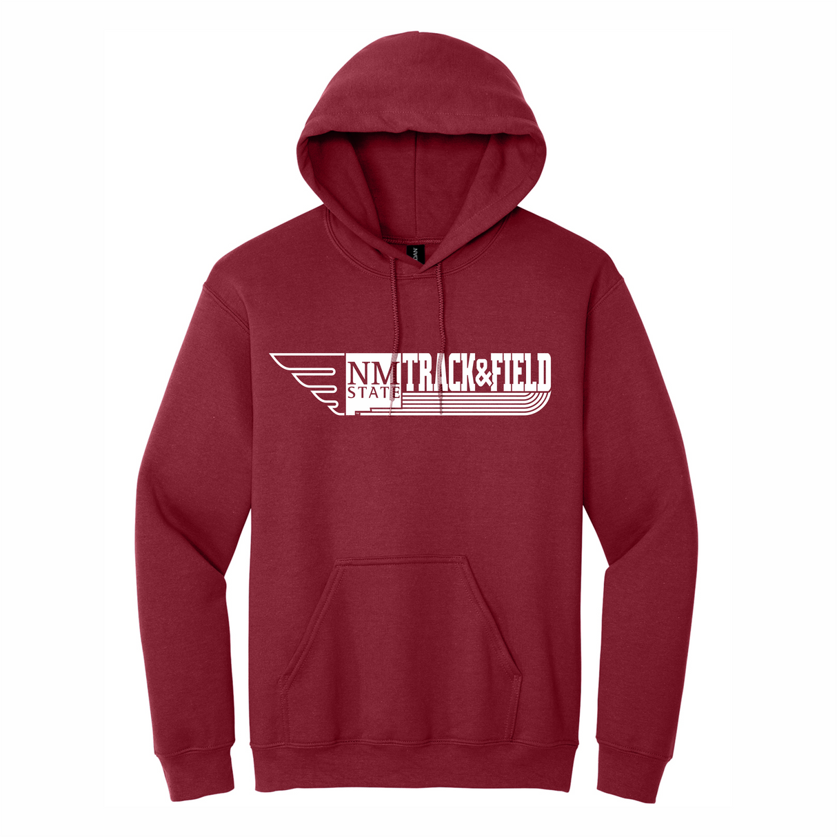 NMSU Track Pullover Hoodie