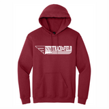 NMSU Track Pullover Hoodie