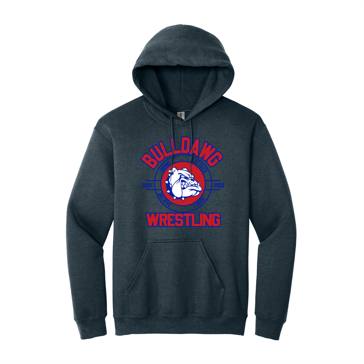 LCHS Wrestling Hoodie