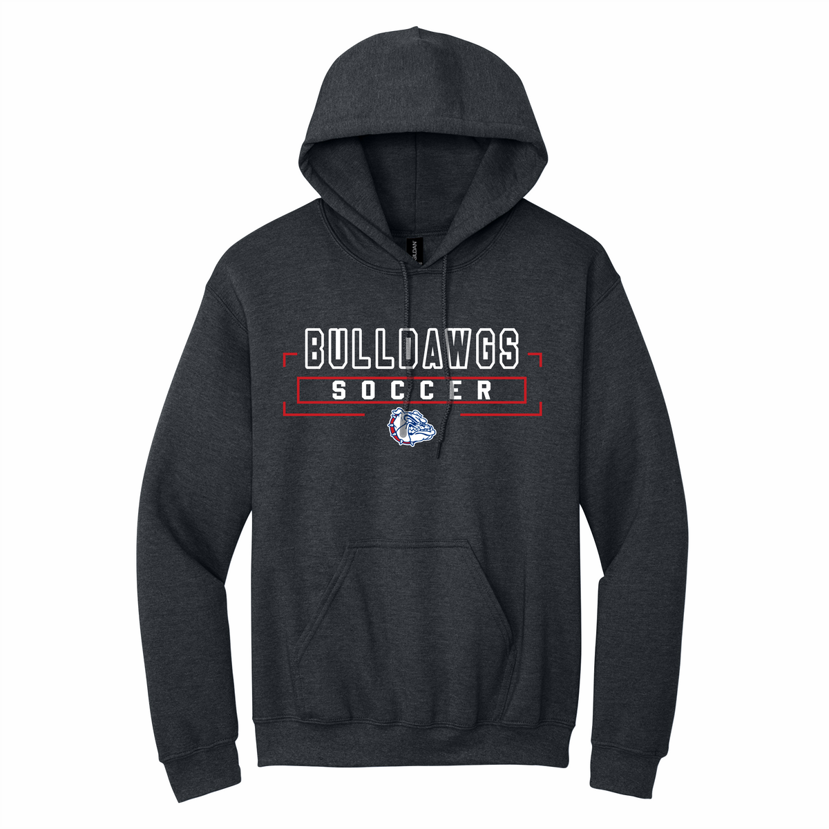 LCHS Lady Bulldawg Soccer Hoodie