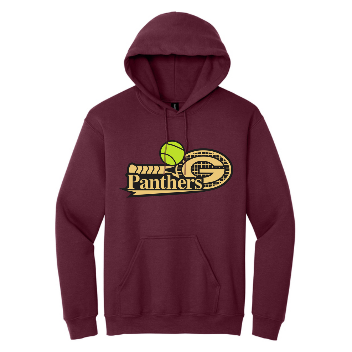 GHS Tennis Pullover Hoodie