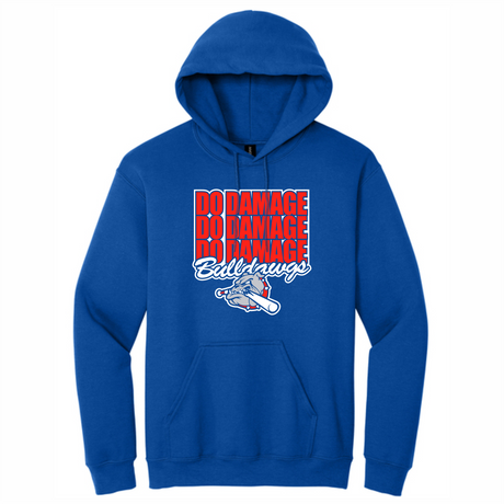 LCHS Baseball Pullover Hoodie