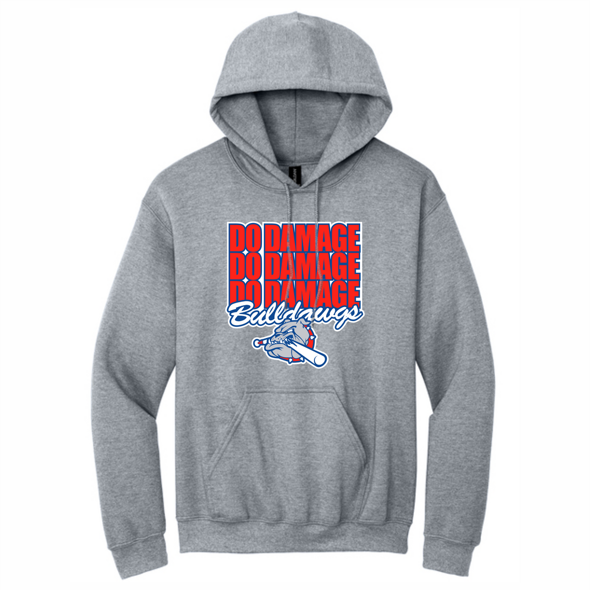 LCHS Baseball Pullover Hoodie
