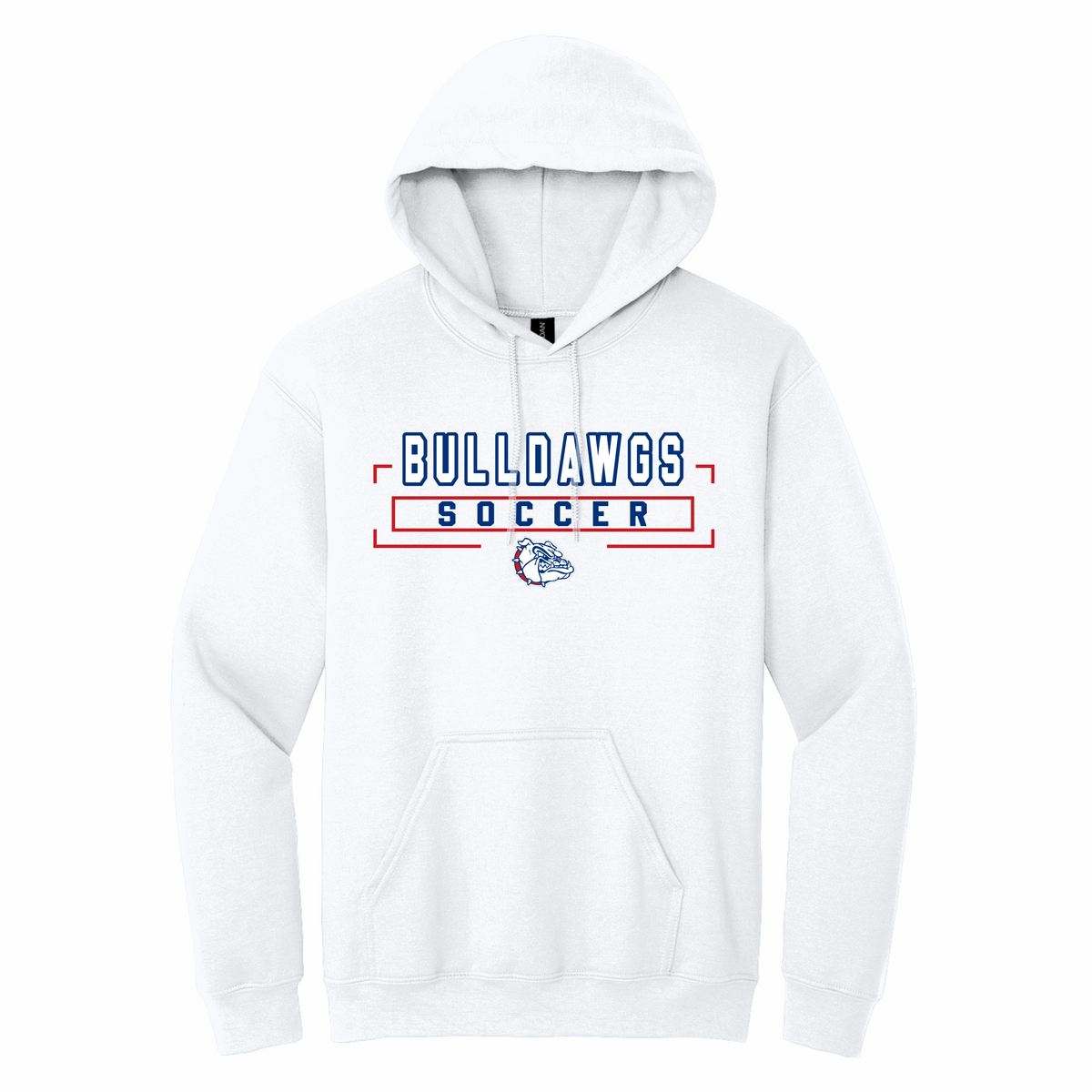 LCHS Lady Bulldawg Soccer Hoodie