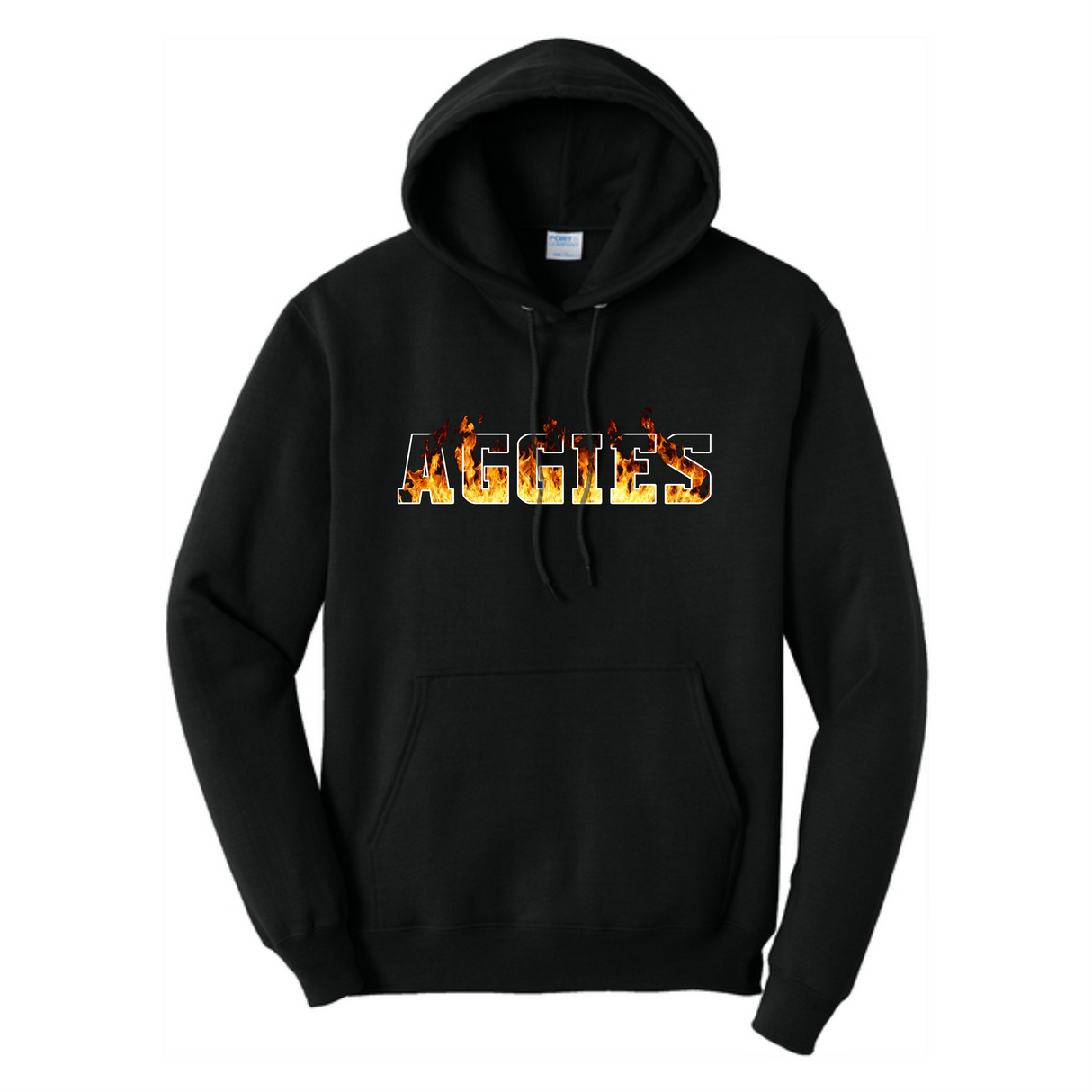NMSU Swim Tournament "AGGIES" Pullover Hoodie