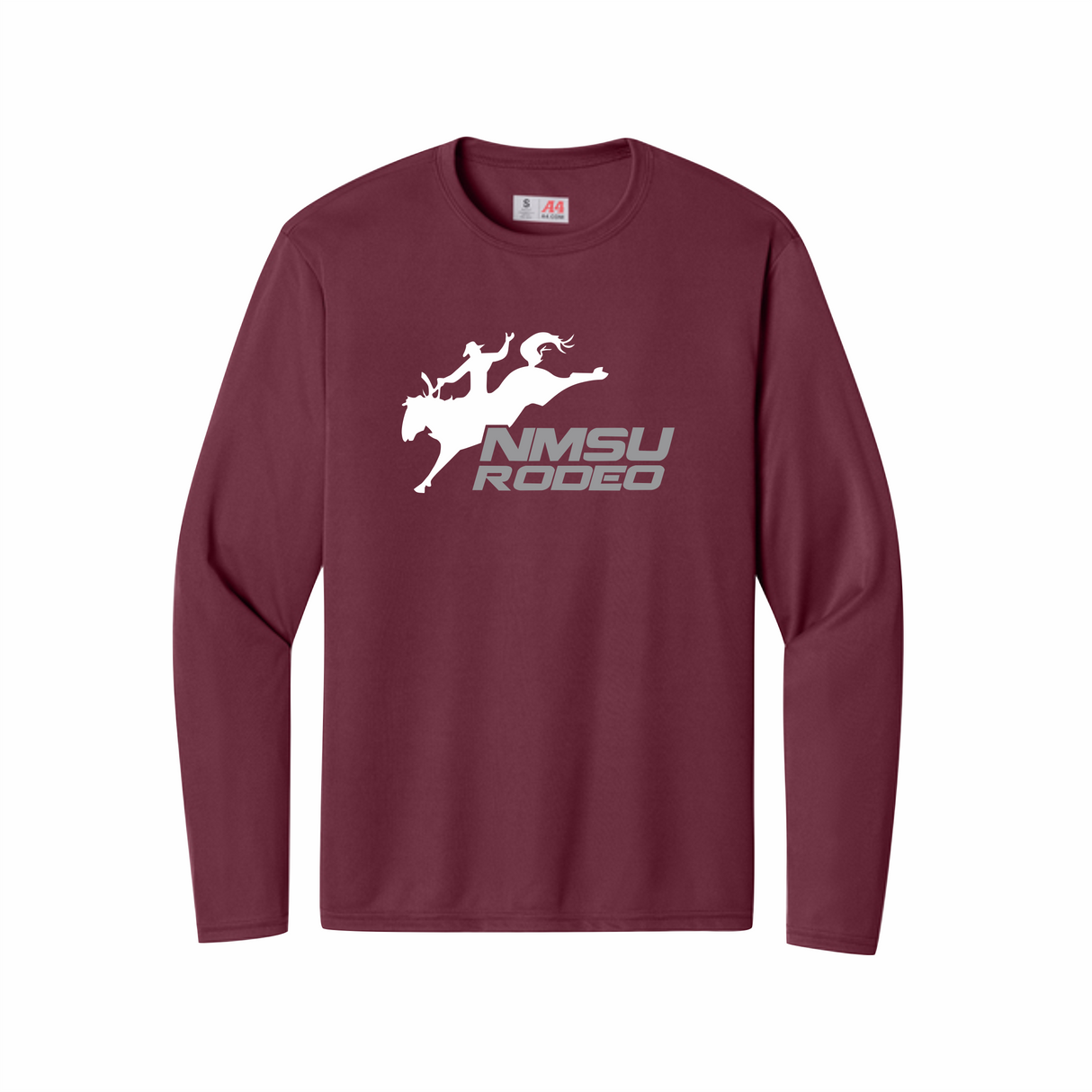 NMSU Rodeo Long-Sleeve Performance Tee