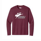 NMSU Rodeo Long-Sleeve Performance Tee