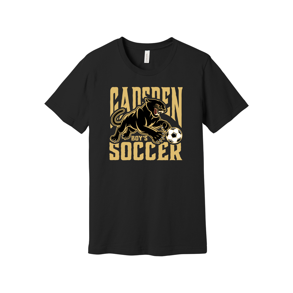 GHS Boys Soccer Cotton Tee