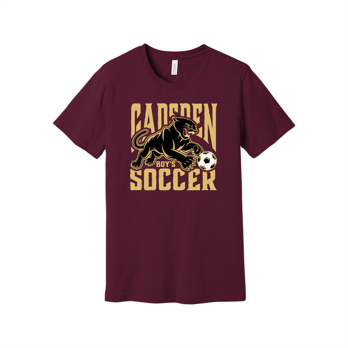 GHS Boys Soccer Cotton Tee