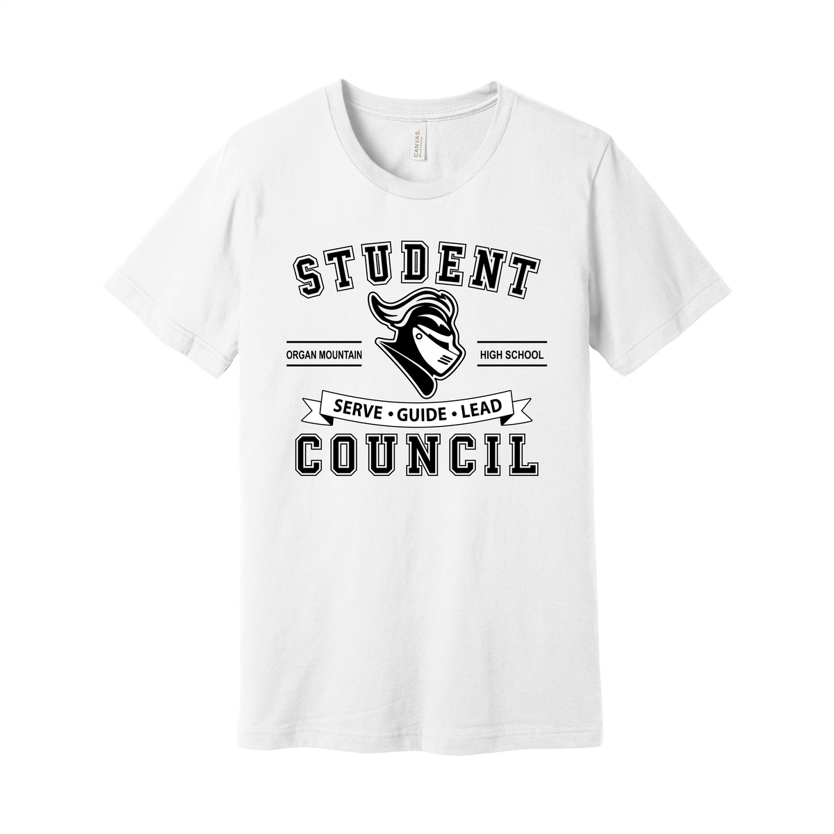 OMHS Student Council Cotton Tee