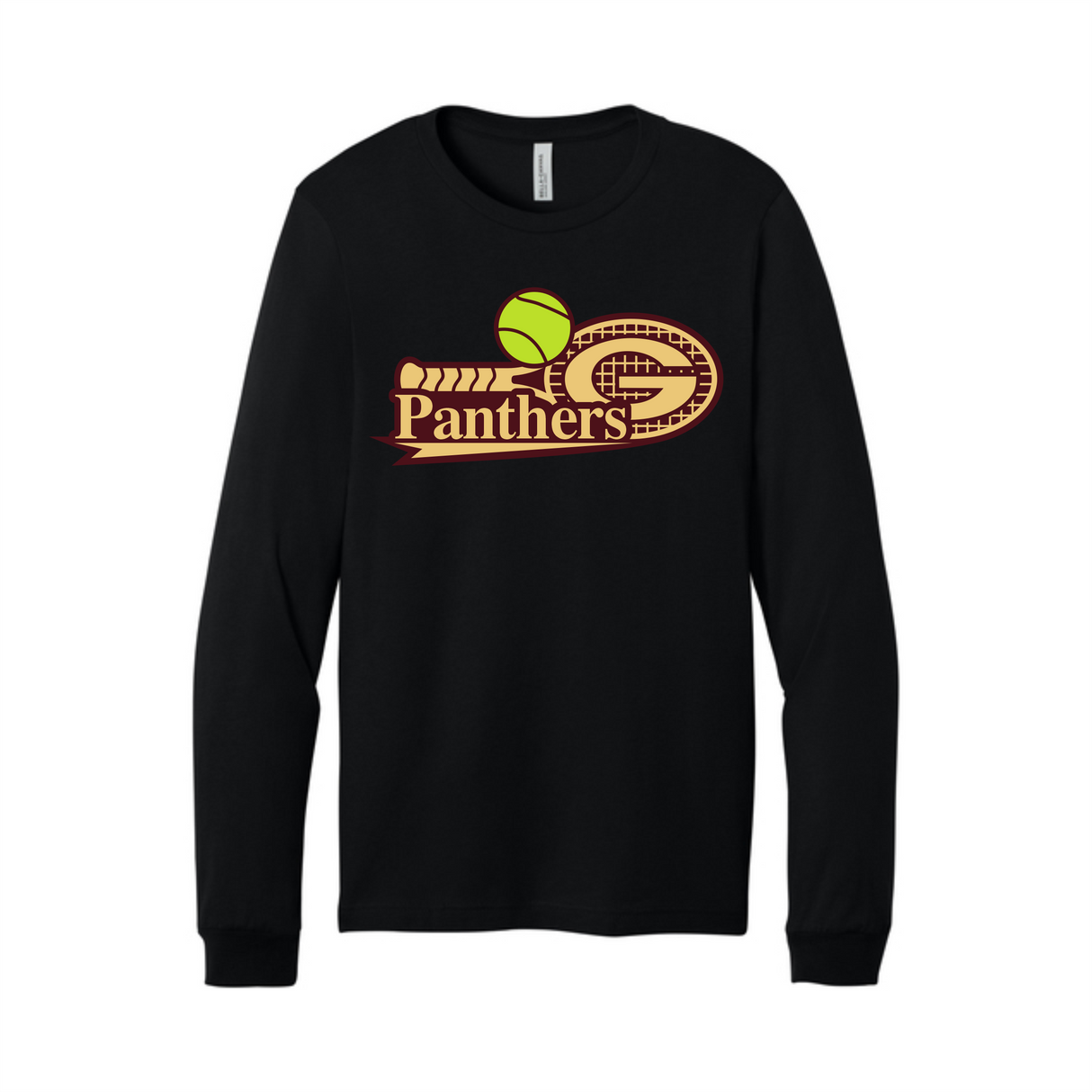 GHS Tennis Long-Sleeve Cotton Tee