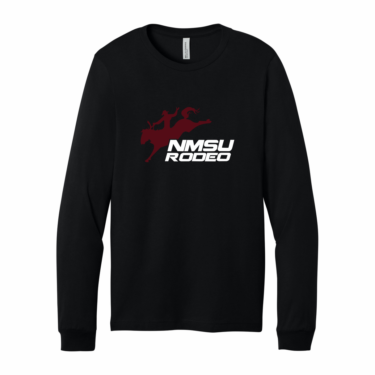 NMSU Rodeo Long-Sleeve Cotton Tee