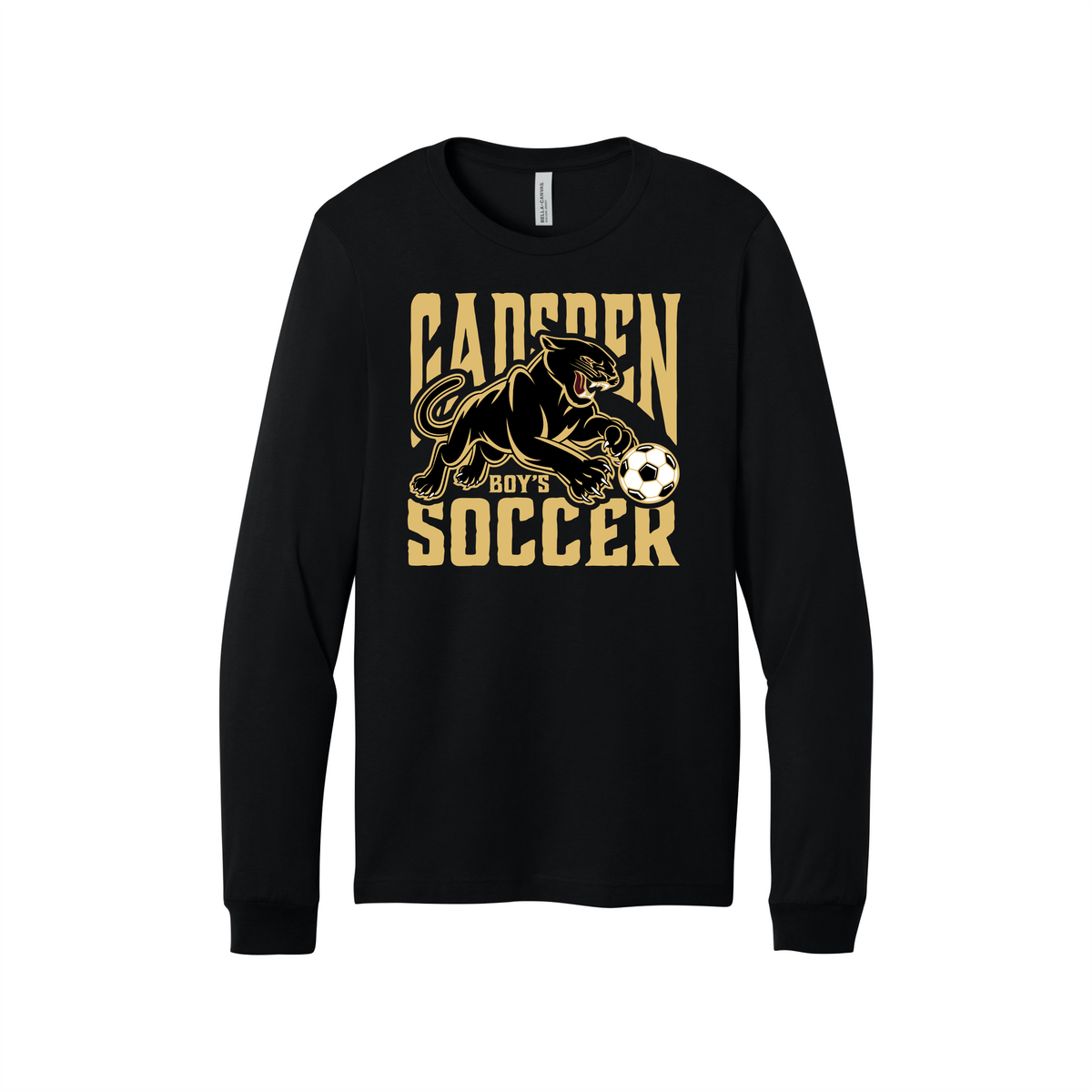GHS Boys Soccer Long-Sleeve Cotton Tee