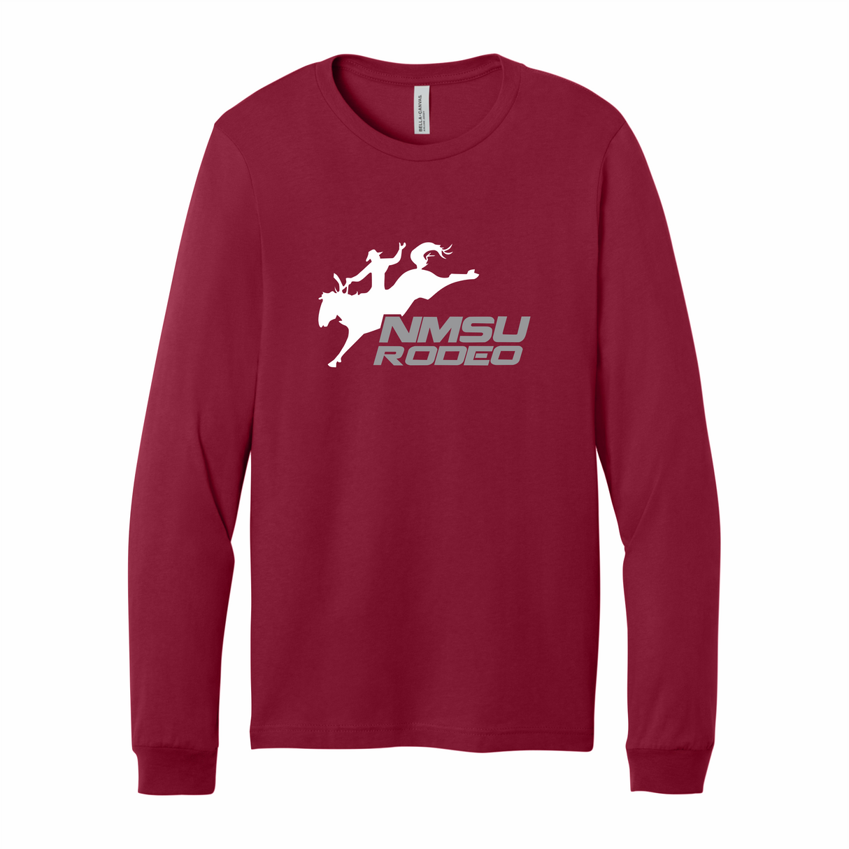 NMSU Rodeo Long-Sleeve Cotton Tee