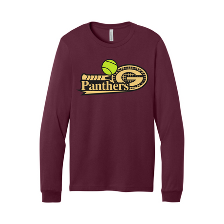 GHS Tennis Long-Sleeve Cotton Tee