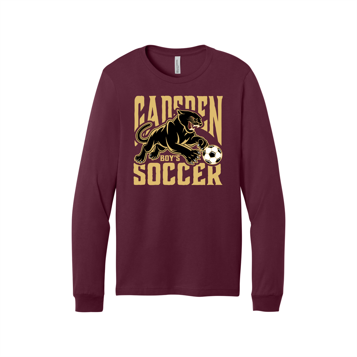 GHS Boys Soccer Long-Sleeve Cotton Tee