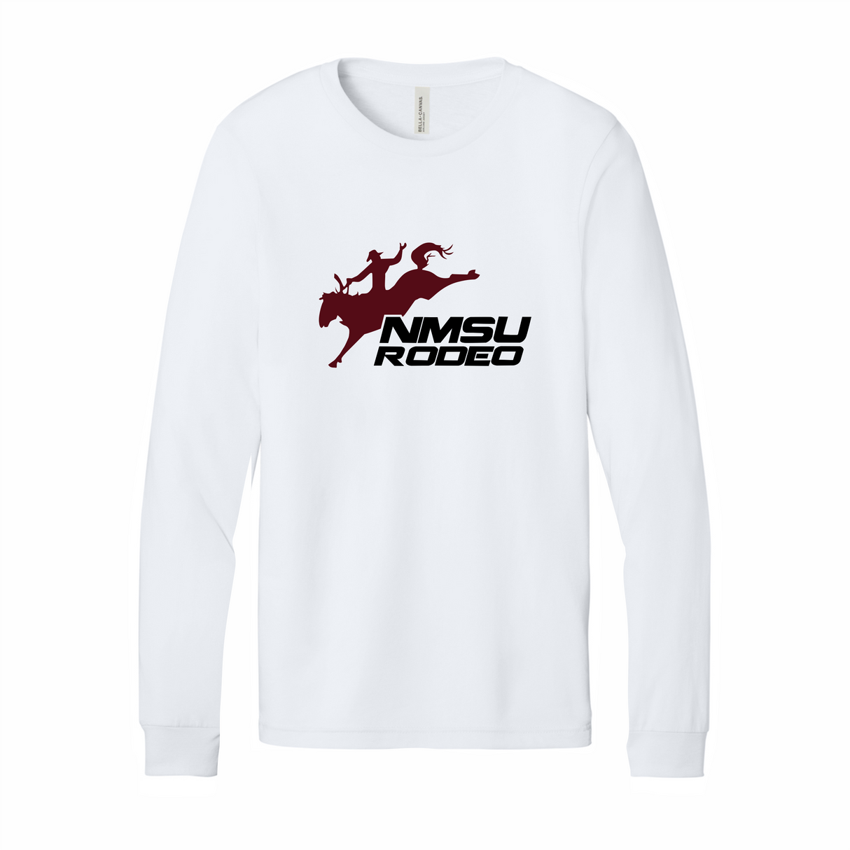 NMSU Rodeo Long-Sleeve Cotton Tee