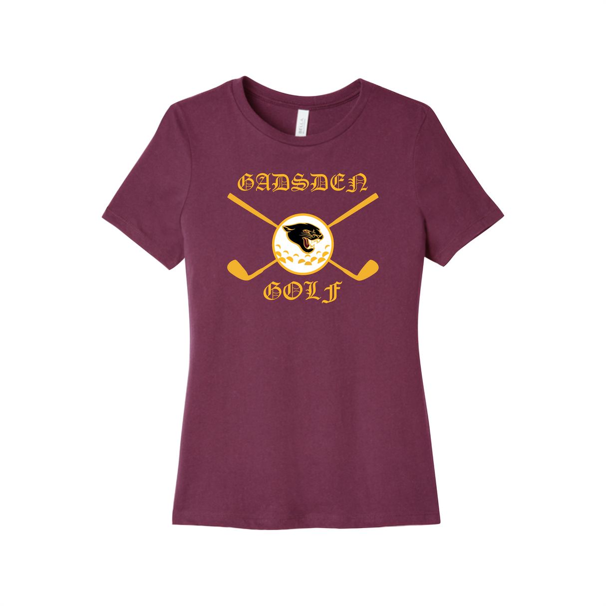 GHS Golf Women's Cotton Tee