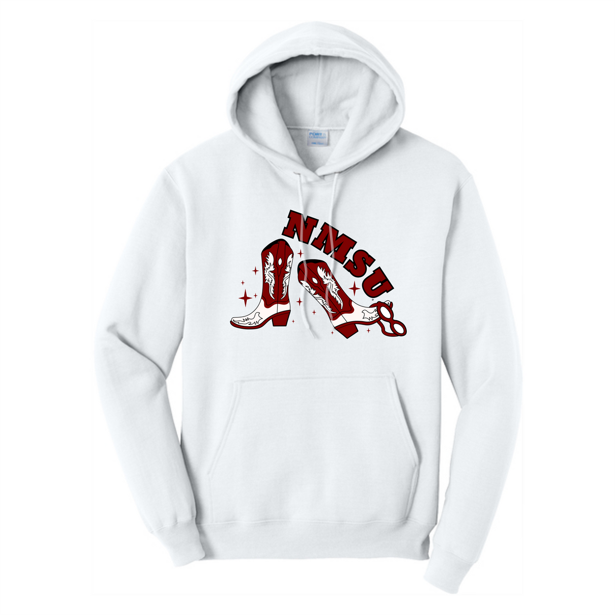 NMSU Swim Tournament "Boots" Pullover Hoodie