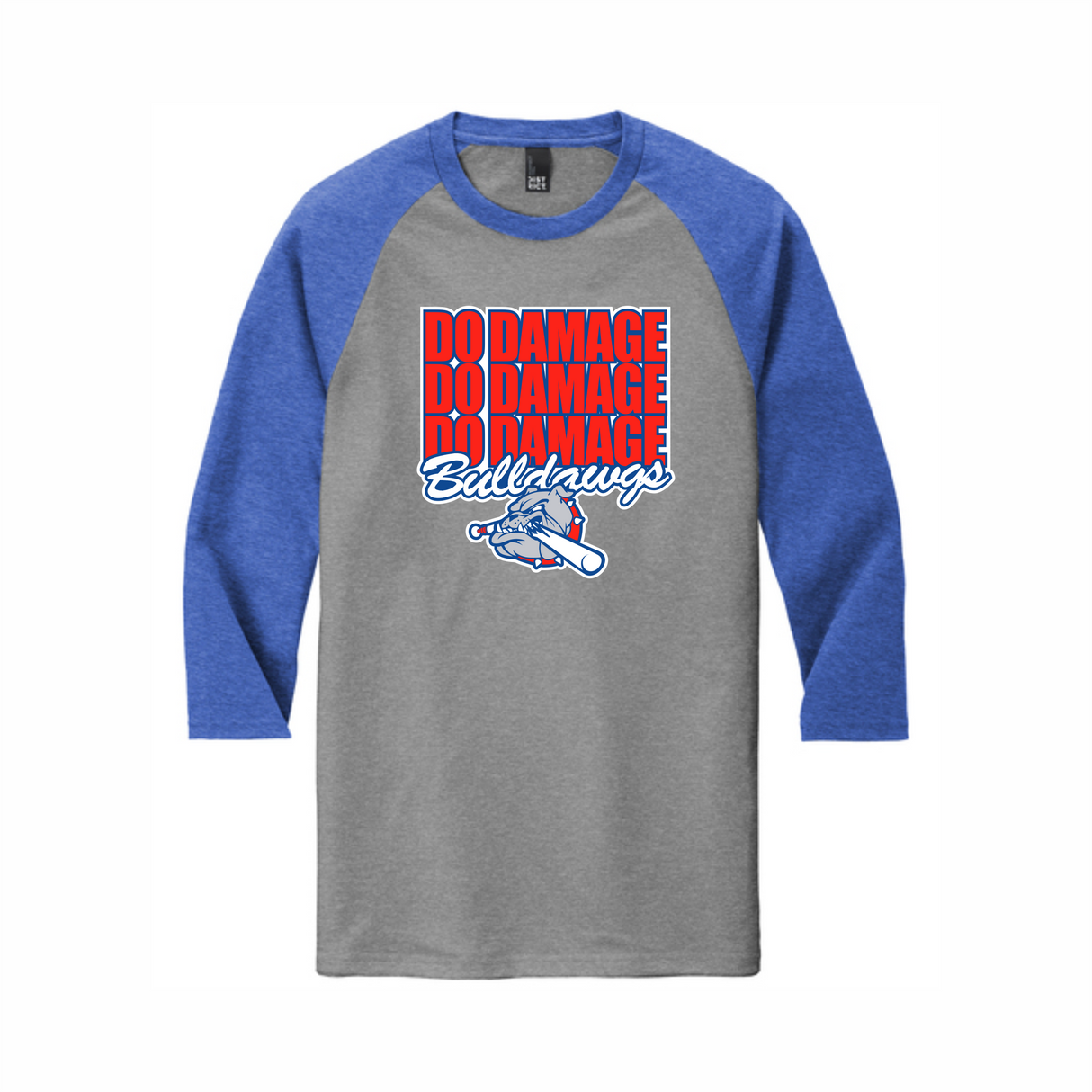 LCHS Baseball 3/4-Sleeve Tee