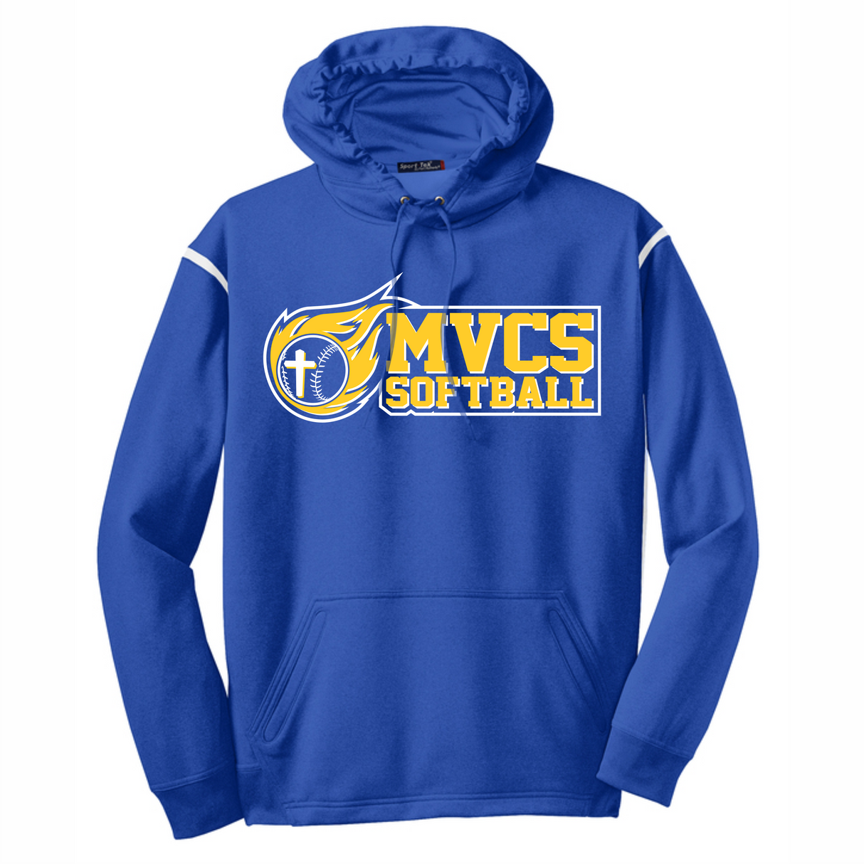 MVCS Softball Performance Pullover Hoodie