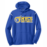 MVCS Softball Performance Pullover Hoodie