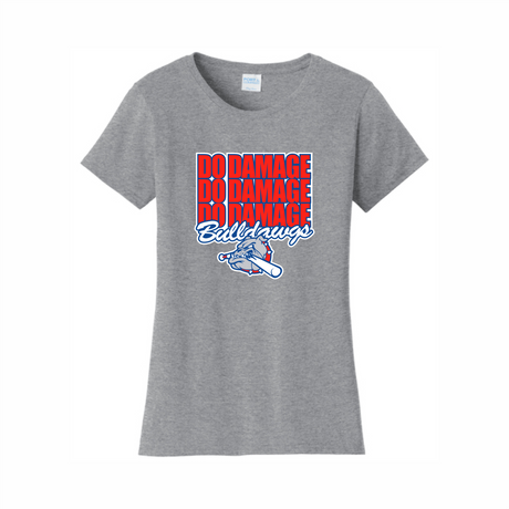 LCHS Baseball Women's Cotton Tee