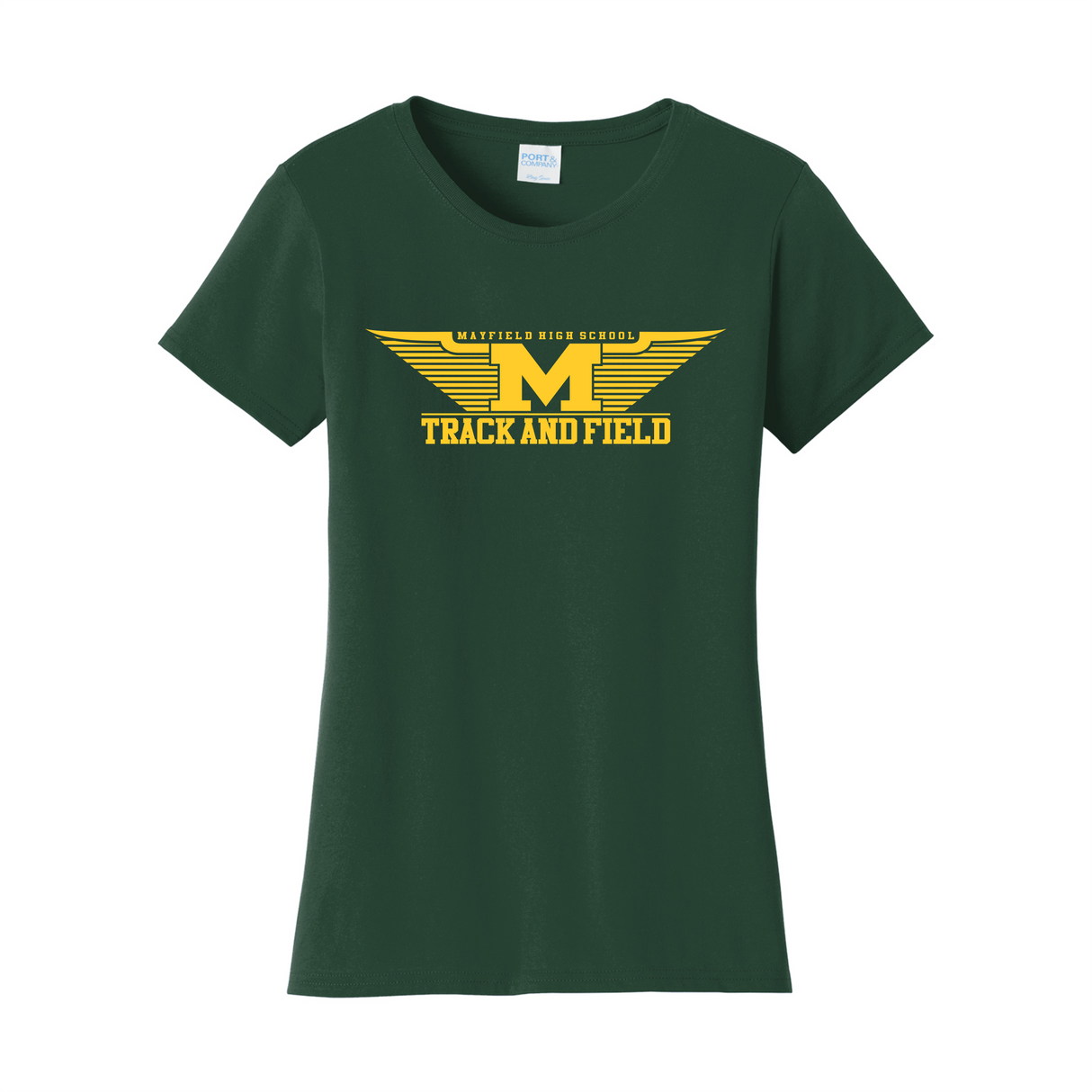 MHS Track Women's Cotton Tee