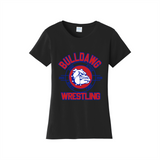 LCHS Wrestling Women's Cotton Tee